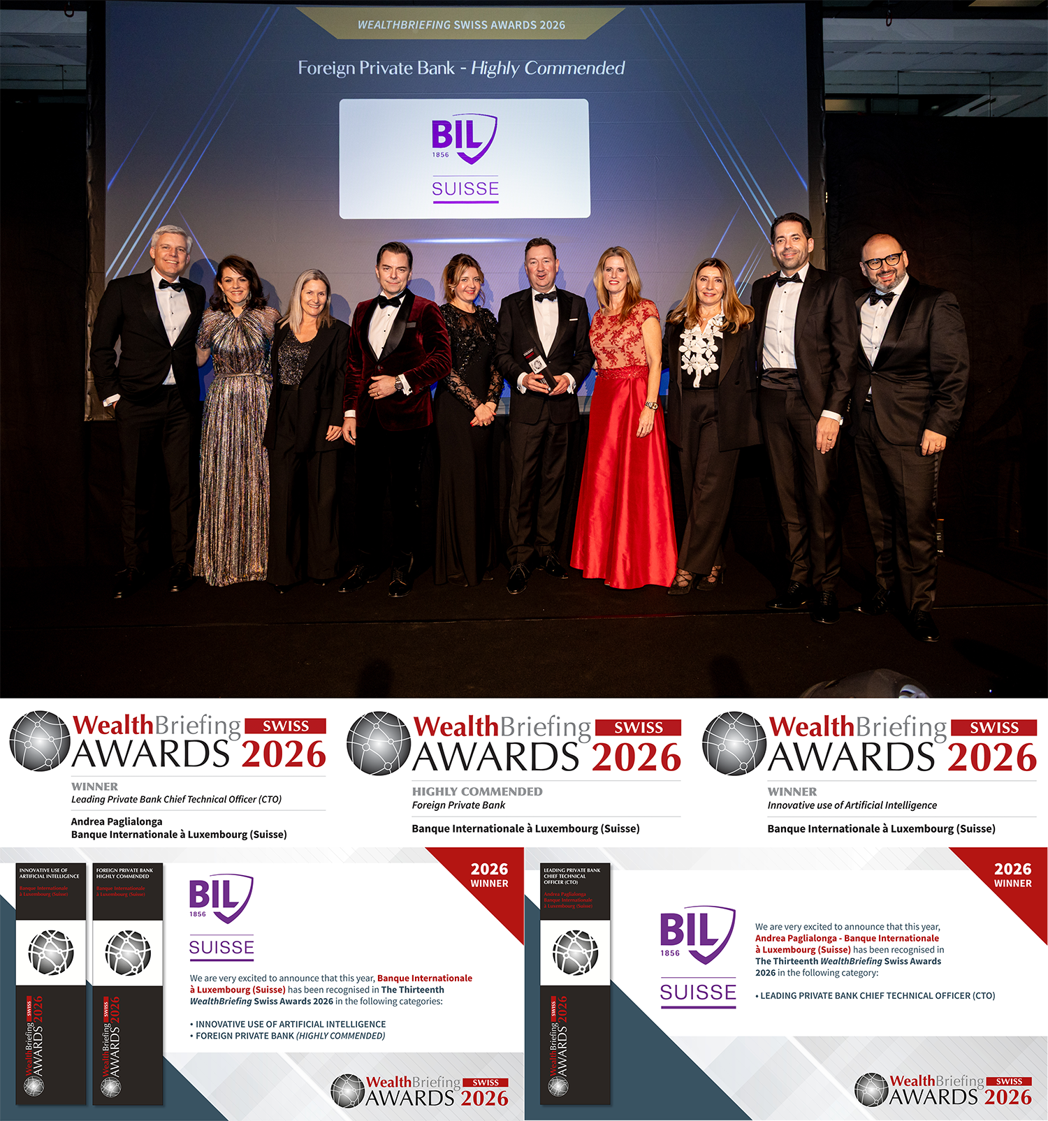 WealthBriefing Swiss Awards 2026